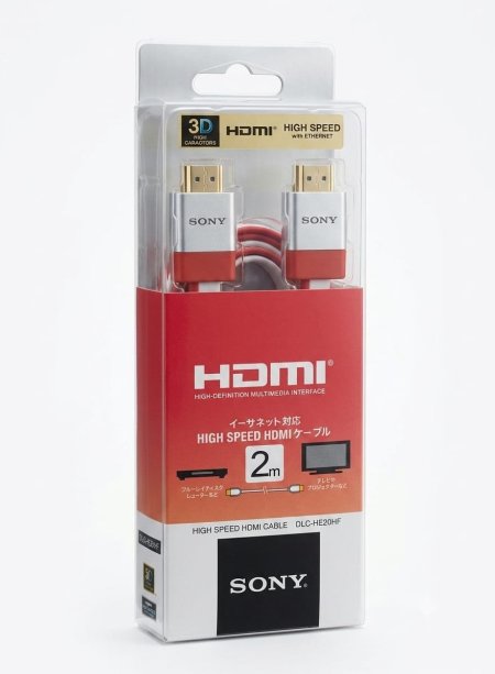 هذا كيبل SONY HDMI High Speed